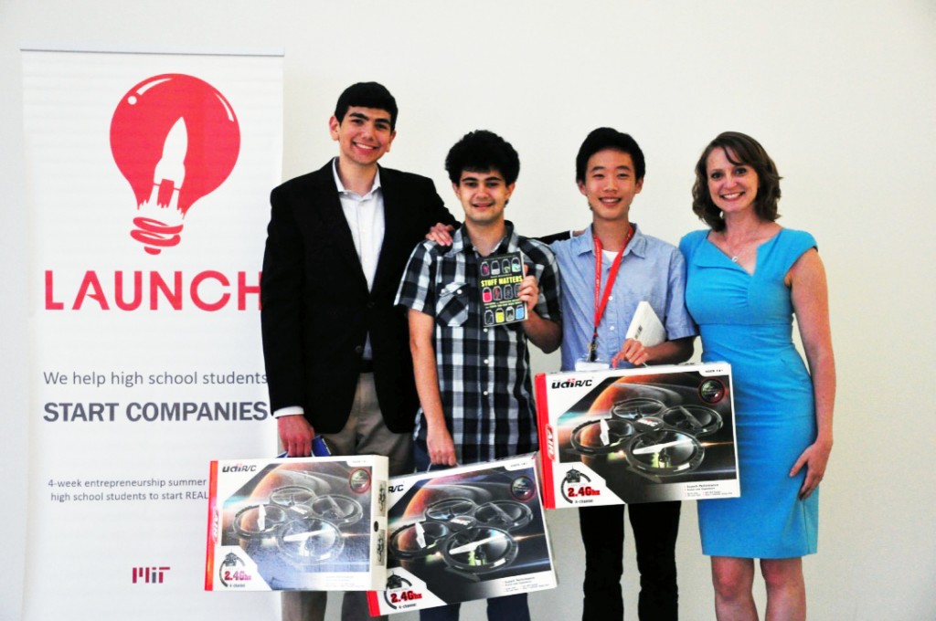 Câștigătorii de la MIT Launch